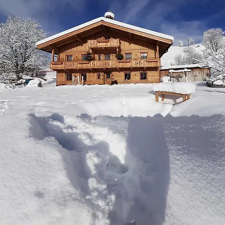 Farma Bio-bauernhof Hatzbauer Maria Alm am Steinernen Meer
