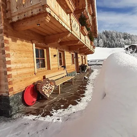 Bio-bauernhof Hatzbauer Farma Maria Alm am Steinernen Meer