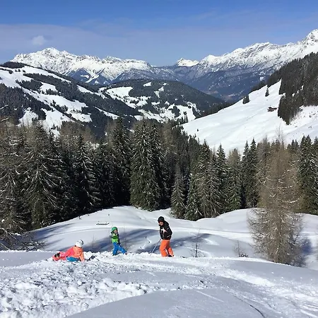 Bio-bauernhof Hatzbauer Farmház Maria Alm am Steinernen Meer